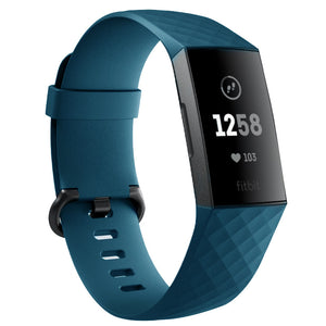 fitbit charge3/charge4 Silicone Watch Band