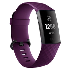 Load image into Gallery viewer, fitbit charge3/charge4 Silicone Watch Band
