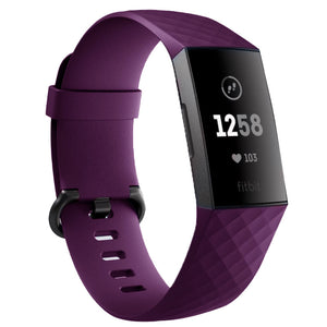 fitbit charge3/charge4 Silicone Watch Band