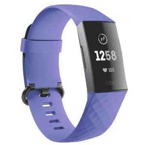 fitbit charge3/charge4 Silicone Watch Band