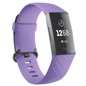 fitbit charge3/charge4 Silicone Watch Band