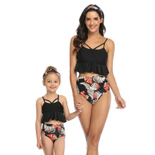 Load image into Gallery viewer, New Fashion parent-child Swimwear
