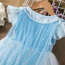 Load image into Gallery viewer, New style cotton sequin princess Dress
