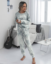 Load image into Gallery viewer, Fashion printing autumn and winter women&#39;s casual home wear, long-sleeved women&#39;s Suits
