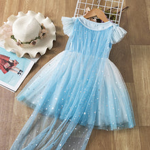 Load image into Gallery viewer, New style cotton sequin princess Dress
