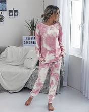 Load image into Gallery viewer, Fashion printing autumn and winter women&#39;s casual home wear, long-sleeved women&#39;s Suits
