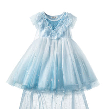 Load image into Gallery viewer, New style cotton sequin princess Dress
