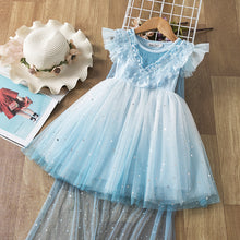 Load image into Gallery viewer, New style cotton sequin princess Dress
