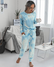 Load image into Gallery viewer, Fashion printing autumn and winter women&#39;s casual home wear, long-sleeved women&#39;s Suits
