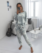 Load image into Gallery viewer, Fashion printing autumn and winter women&#39;s casual home wear, long-sleeved women&#39;s Suits
