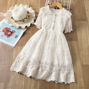 Lace girl princess Dress