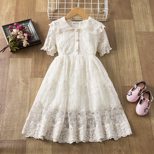 Lace girl princess Dress