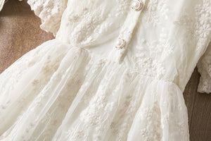 Lace girl princess Dress