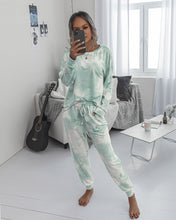 Load image into Gallery viewer, Fashion printing autumn and winter women&#39;s casual home wear, long-sleeved women&#39;s Suits
