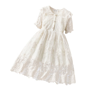 Lace girl princess Dress