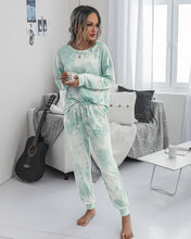 Load image into Gallery viewer, Fashion printing autumn and winter women&#39;s casual home wear, long-sleeved women&#39;s Suits
