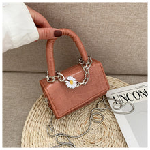 Load image into Gallery viewer, Solid color chain crossbody Bag, single shoulder lady Bag
