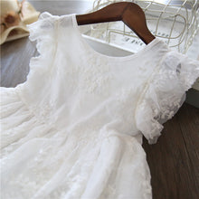 Load image into Gallery viewer, Girls lace Princess Dress
