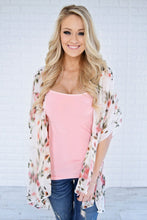 Load image into Gallery viewer, Chiffon digital printed cardigan, sun protection cardigan kimono
