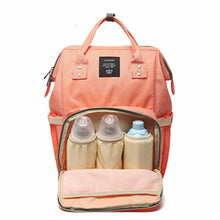 Load image into Gallery viewer, Waterproof fashion multifunctional Diaper Bag
