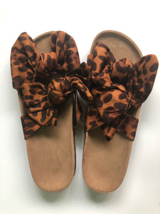 Bowknot flat women's Slippers, Bow Sandals