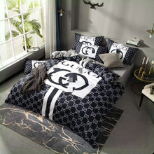 Load image into Gallery viewer, Four-piece quilt cover （one quilt cover, one bed sheet, two pillows）
