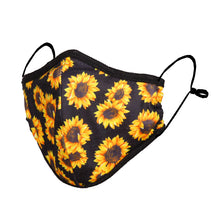 Load image into Gallery viewer, Colorful cotton washed durable Mask, Adults and Children Mask
