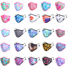 Load image into Gallery viewer, Colorful cotton washed durable Mask, Adults and Children Mask
