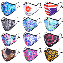 Load image into Gallery viewer, Colorful cotton washed durable Mask, Adults and Children Mask
