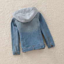 Load image into Gallery viewer, Children&#39;s denim Jacket
