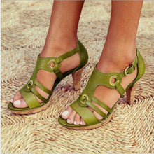 Load image into Gallery viewer, Women&#39;s high heel Sandals
