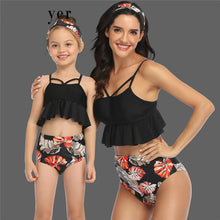 Load image into Gallery viewer, New Fashion parent-child Swimwear
