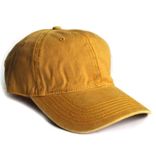 Load image into Gallery viewer, Solid color washed baseball Cap, outdoor shade cowboy Hat
