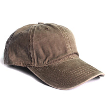 Load image into Gallery viewer, Solid color washed baseball Cap, outdoor shade cowboy Hat
