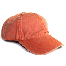 Load image into Gallery viewer, Solid color washed baseball Cap, outdoor shade cowboy Hat
