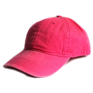 Solid color washed baseball Cap, outdoor shade cowboy Hat