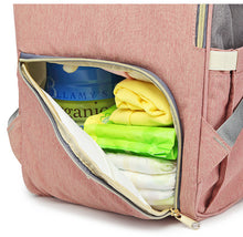 Load image into Gallery viewer, Waterproof fashion multifunctional Diaper Bag
