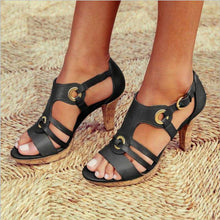 Load image into Gallery viewer, Women&#39;s high heel Sandals
