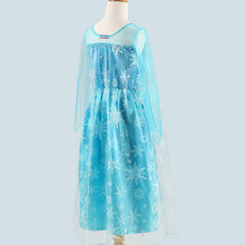 Load image into Gallery viewer, Princess Elsa Dress, Children&#39;s gown princess Dress
