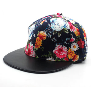 Dancing cool flat hip hop Hat