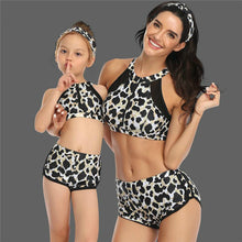 Load image into Gallery viewer, Sports Mother Daughter Swimsuit
