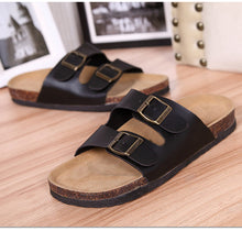 Load image into Gallery viewer, New Fashion Women  Double-breasted Sandals, Slippers.
