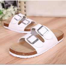 Load image into Gallery viewer, New Fashion Women  Double-breasted Sandals, Slippers.
