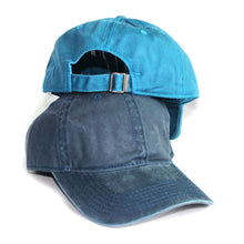 Load image into Gallery viewer, Solid color washed baseball Cap, outdoor shade cowboy Hat
