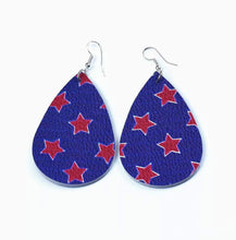 Load image into Gallery viewer, Fashion Flag Basketball Earrings
