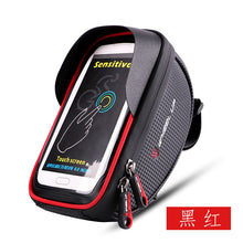 Load image into Gallery viewer, Bicycle waterproof touch screen mobile Phone Bag
