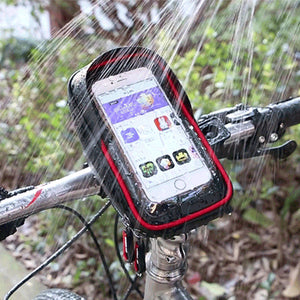 Bicycle waterproof touch screen mobile Phone Bag