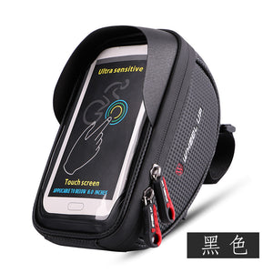 Bicycle waterproof touch screen mobile Phone Bag