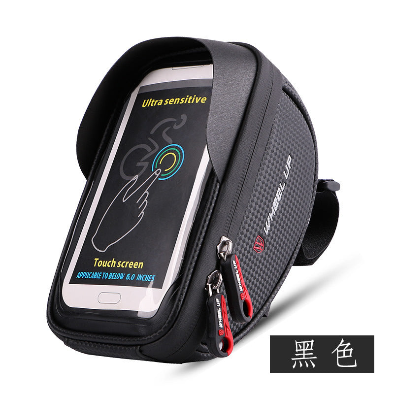 Bicycle waterproof touch screen mobile Phone Bag