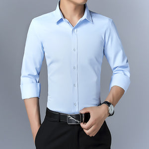 Men's long sleeve Shirt, slim men's Shirt